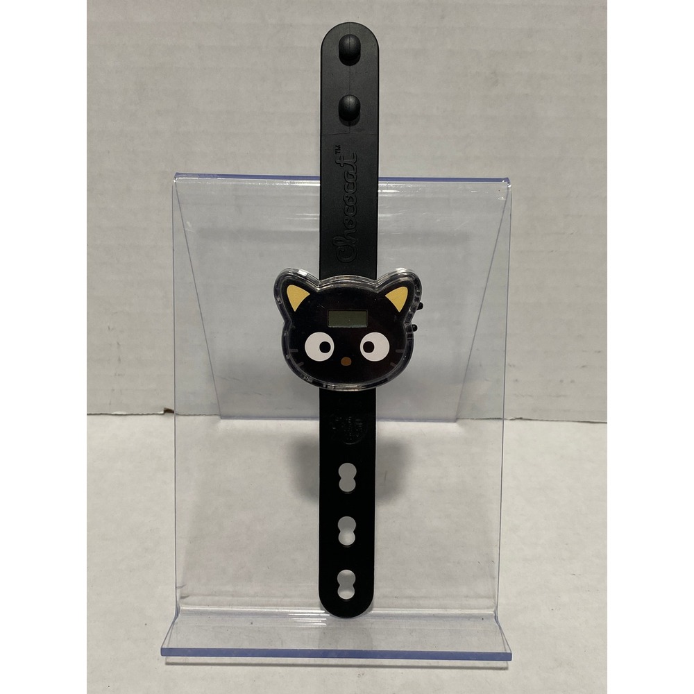 Sanrio Chococat Digital Watch McDonald's 2010 Collectible Black Kids Accessory